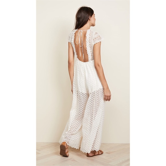 Free People Chleo Embellished Maxi Jumpsuit - Picture 12 of 12